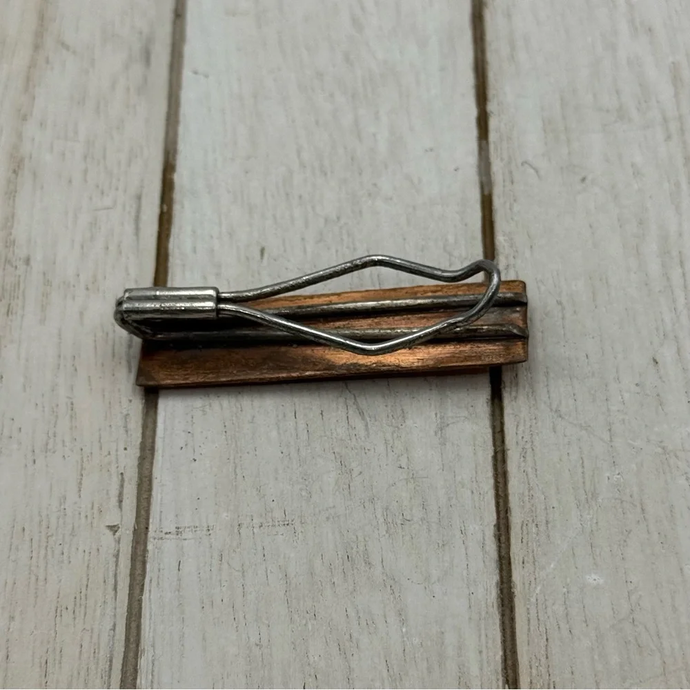 Gold tone and copper Men's money Clip